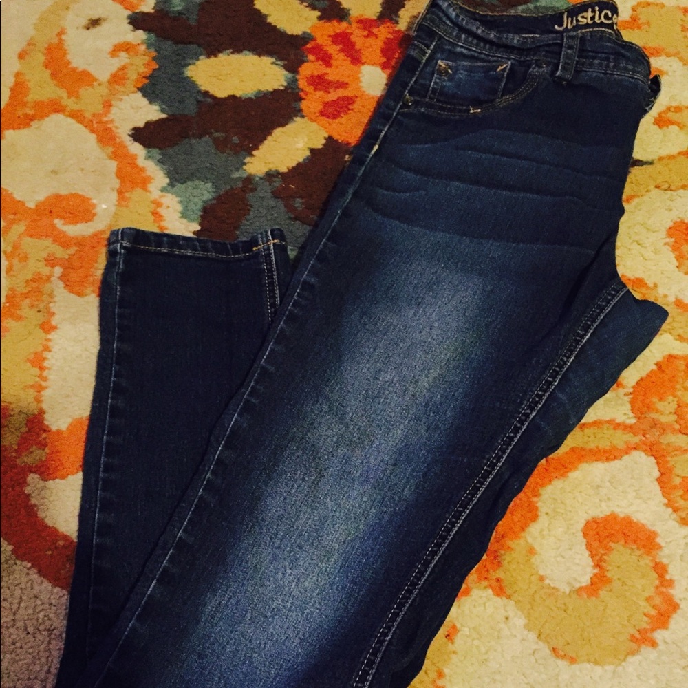 Justice jeans
